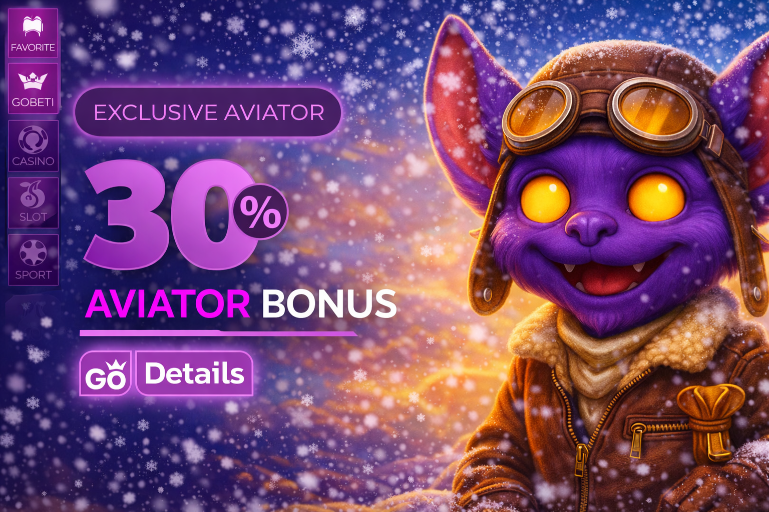 Exclusive Power - 30% Slot Deposit Bonus